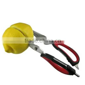 Express Colorful Stainless Steel Herb Kitchen Wholesale Shears Scissors thumbnail-5