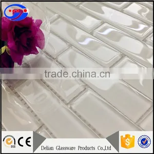 Strip White Glass Tile thumbnail-4