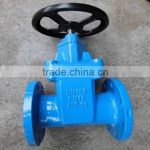 China Supplier Double Flange Stainless Steel Gate Valve With GOST Certificate thumbnail-3