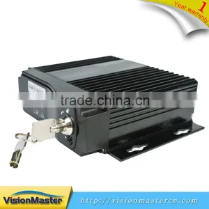 Manufactures 4ch SD Card GPS 3G Realtime Playback Mobile DVR thumbnail-1