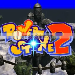 32"42" LCD Coin Operated Action Role Playing Game Machine Power Stone 2 thumbnail-1