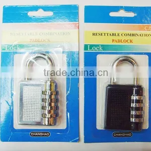 2015 High Quality Zinc Alloy 4 Digits Combination Lock CH-17B thumbnail-4
