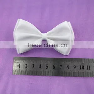 Best Sales White Bow Tie thumbnail-3