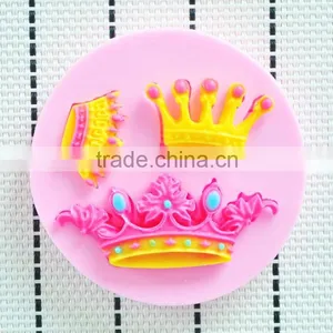Flexible Hot Selling Silicone Fondant Molds thumbnail-1