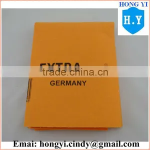 80%viscose, 20%polyester 50x70cm Logo Printed Germany Nonwoven Orange Super Absorbent Cloth for Floor Celaning Use thumbnail-2