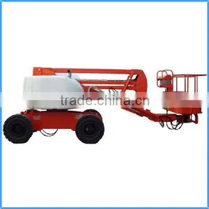 CE Approved Sinoboom 15M Articulated Boom Lift thumbnail-1