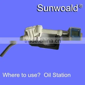 DN25 G1" Display Electronic Flow Sensor Diesel Flow Meter thumbnail-3