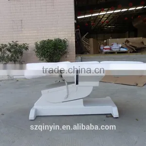 CE Approval White Massage Table Electric Face Hole thumbnail-6