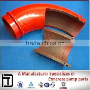 DF Concrete Pump Pipe Bend ZX Type thumbnail-3