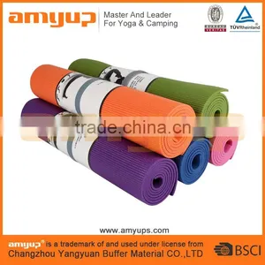 PVC Yoga Mat With Factory Price;yoga Mat 6mm thumbnail-2