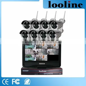 Looline 720P 8Channel Net Video Recorder Wireless CMOS Camera Module Remote Control Bluetooth Camera thumbnail-5