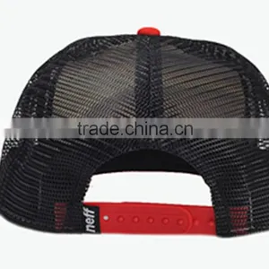 5panel Foam and Mesh Sublimation Print Baseball Caps in Trucket Hats thumbnail-5