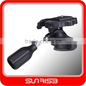 SUNRISE 2-way Pan Tilt Head Tripod Pan Head From China Factory thumbnail-1