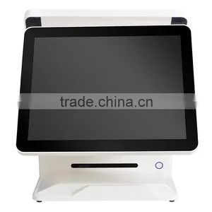 Wholesale Two Touch Pos System With Money Counter for Coffee Shop thumbnail-4