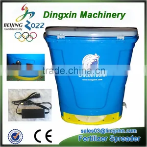Electric Fertilizer Spreader for Garden thumbnail-1