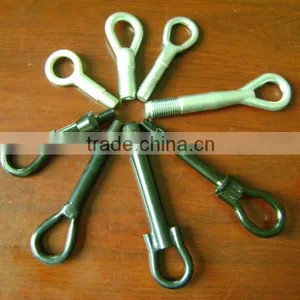 China OEM Forged Steel Traction Ring Towing Eye thumbnail-2