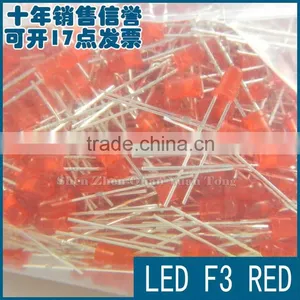 Electronic F3 RED 3MM LED Quality Guarantee thumbnail-1