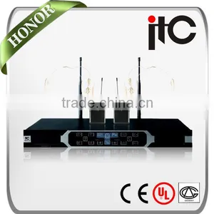 ITC T-521UY 2 Channel Tiny Wireless Headset Microphone System thumbnail-1