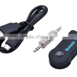 3.5mm Car Home Stereo Audio Bluetooth Hands-free Music Receiver Mic Cable Adapter SV007306 thumbnail-4