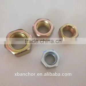 Din934 4.8grade Nut M5 With Zinc Palted Made in Hebei Handan thumbnail-3