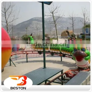 Beston Cheap Big Amusement Equipment Park Rides Worm Roller Coaster for Sale Supplier's Choice thumbnail-2