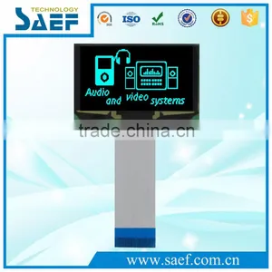 2.4" 2.42" 128x64 Blue Graphic OLED Display Module thumbnail-1