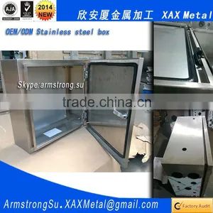 XAX62DB OEM ODM Wireless Fiber Optics Satellite Communication Cable Television Stainless Steel Distribution Control Box thumbnail-1