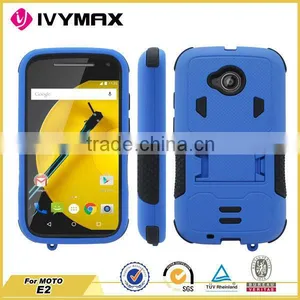 For Motorola E2 Case Silicone pc Back Cover Case thumbnail-2
