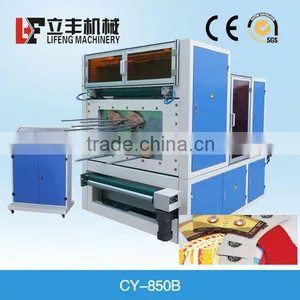 CY-850B Automatic High Speed Manual Die Cut Machine thumbnail-1