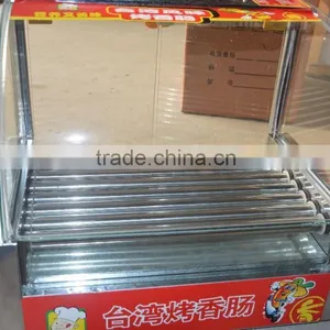 Automatic 7 Roller Hot Dog Roller thumbnail-2
