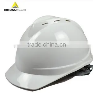HDPE Material V Style and Strengthen Ventilation 8 Fixed Points Harness Adjustable Safety Helmet thumbnail-3