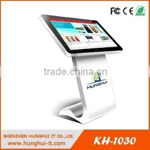 42" Floor Standing LCD Mini PC Totem Kiosk thumbnail-3