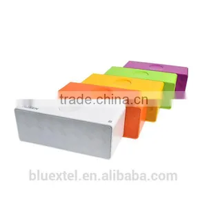 China Bluetooth Speaker 2014 OEM High Quality HiFi Mini NFC Wireless Bluetooth 4.0 Speakers for Outdoor Music Players thumbnail-1