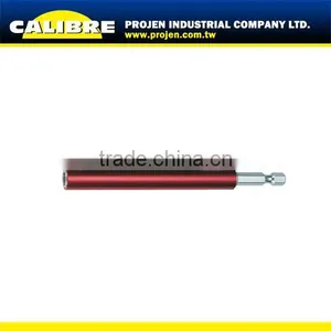 CALIBRE 1/4" 120mm Alum. Extensible Magnetic Bits Holder thumbnail-1