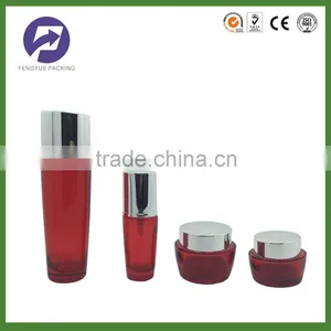 Hot Selling Cosmetic Lotion Bottles and Galss Cream Jars thumbnail-1