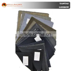 Wholesale Solid Color Wool/cashmere Fabric thumbnail-3