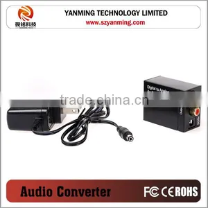 Coaxial or Toslink Digital to Analog Audio Converter thumbnail-3