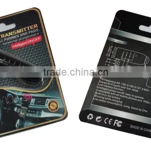 Car FM Transmitter for Any Smart Phone and Pads thumbnail-2