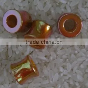 Orange Pearl Flesh Tunnel thumbnail-1