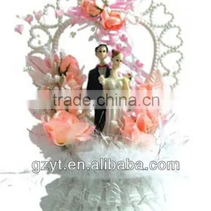 Roman Wedding Cake Topper Figurine Loving Wedding Couple Figurine thumbnail-2