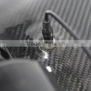 Carbon Fiber e Skateboard With Dual 1500w In-wheel Motor for Adults thumbnail-5