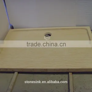 Honed Natural Stone Bathroom Marble Tray thumbnail-2