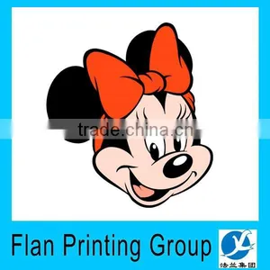 Printing Custom Adhesive Printed Waterproof Paper Cartoon Logo Labels ,Cartoon Kids Sticker Rolls thumbnail-2