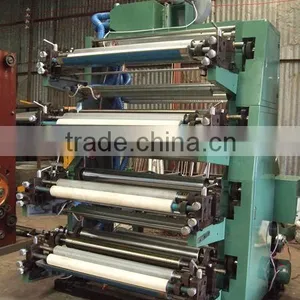 4 Color Flexographic Printing Machine For Sale thumbnail-1
