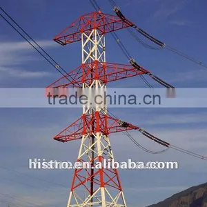 Qingdao Histro Lattice Tower (angular Tower, Tubular Tower) thumbnail-2