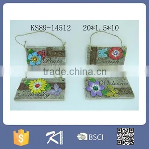 Round Shape Flower Design Outdoor Slate Stepping Stones thumbnail-5