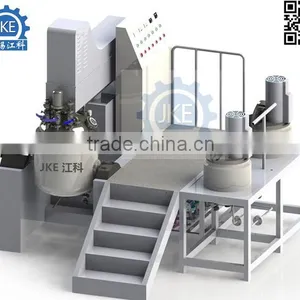 VEM-650Liter Cream Heating Mixer thumbnail-1