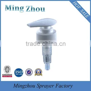 MZ- Wholesale Cosmetic Usage Plastic PP Screw Lotion Pump With Non-fill Feature thumbnail-1