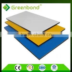 GREENBOND Building Exterior Curtain Walls Aluminum Composite Panel Exterior thumbnail-2