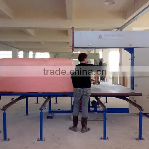 Automatic Vertical Foam Cutting Machine(ECMT-110) thumbnail-1